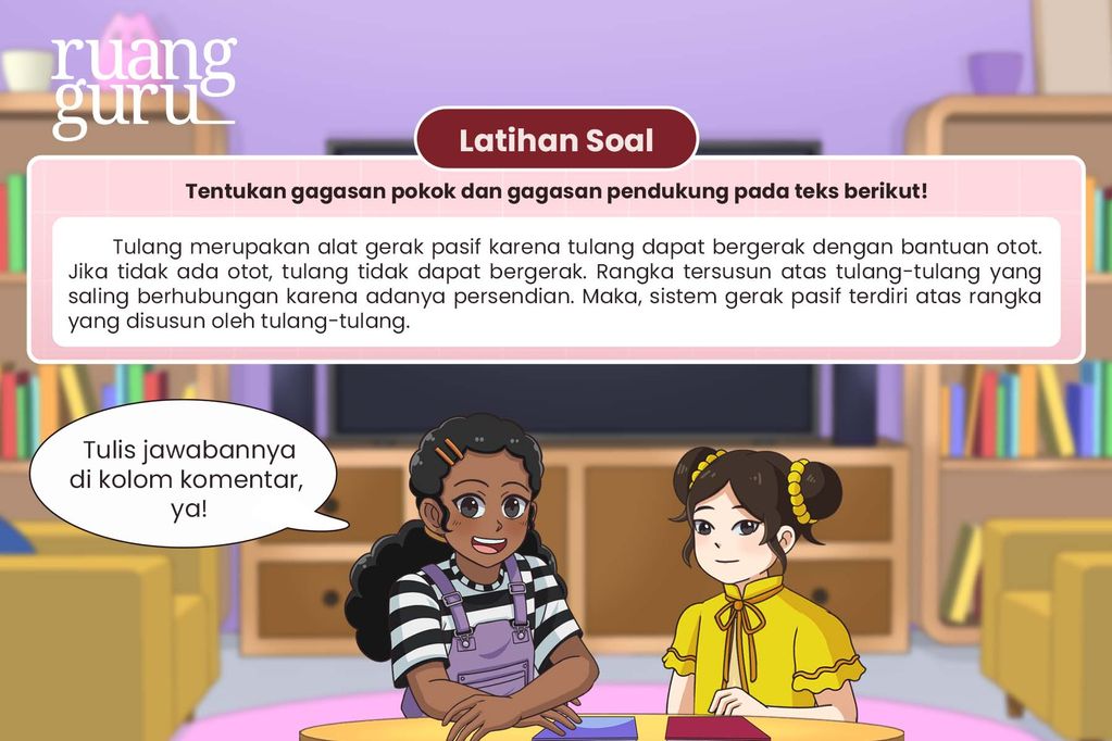 Cara Menentukan Gagasan Pokok Dan Gagasan Pendukung